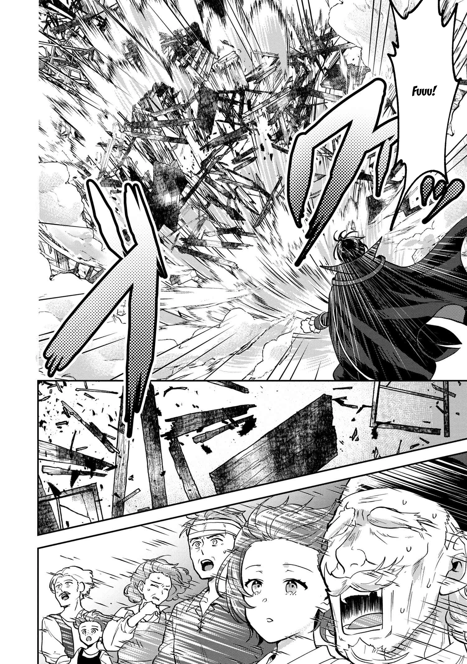 The Zero-Weakness Vampire’s Territory Reforms Chapter 1 - . Page 47